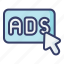 ads, ad, online, promotion, click 