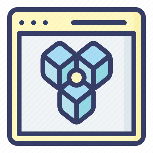 Blockchain, application, secure, network, trade icon - Download on Iconfinder