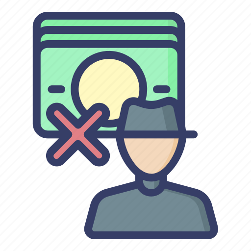 Criminal, man, thieft, money, loss icon - Download on Iconfinder