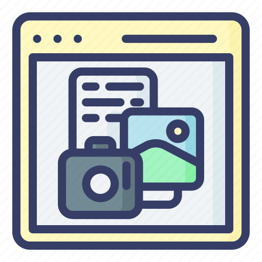 Digital, creative, camera, pictures, application icon - Download on Iconfinder