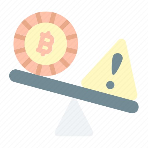 Balance, risk, money, danger, coin icon - Download on Iconfinder
