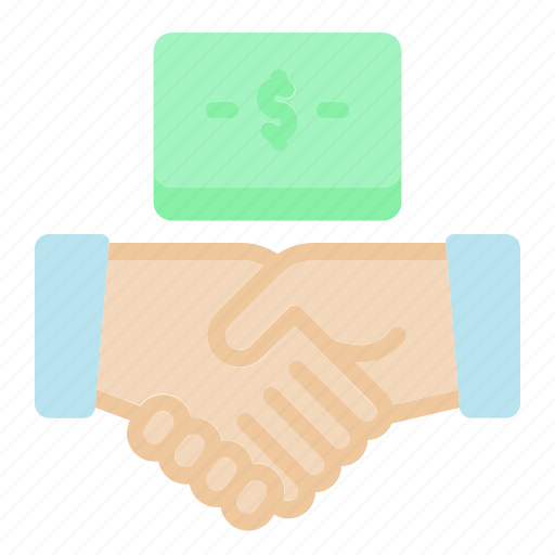 Deal, money, currency, dollar, hand icon - Download on Iconfinder