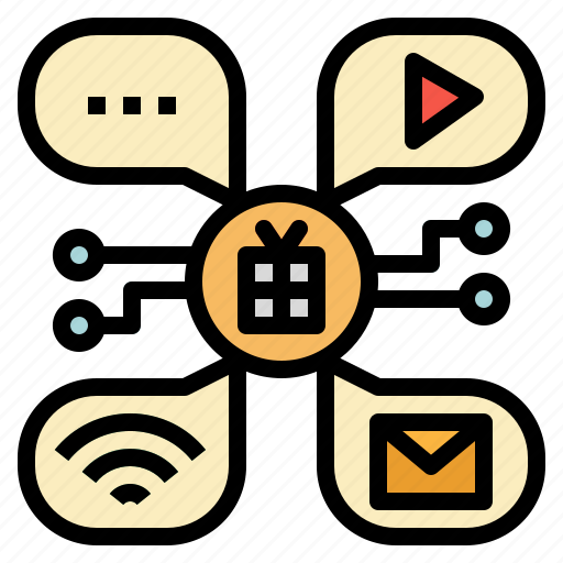 Channel, communications, information, internet, media icon - Download on Iconfinder