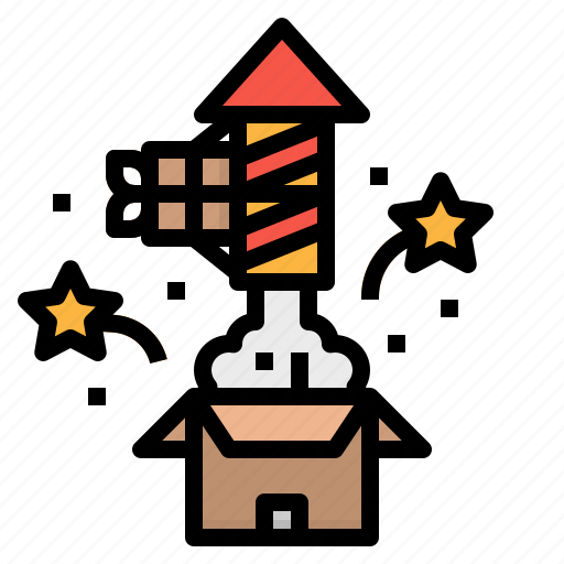 Creative, new, product, rocket, star icon - Download on Iconfinder