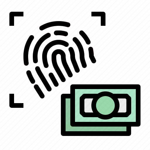 Buy, finger, fingerprint, focus, scan icon - Download on Iconfinder