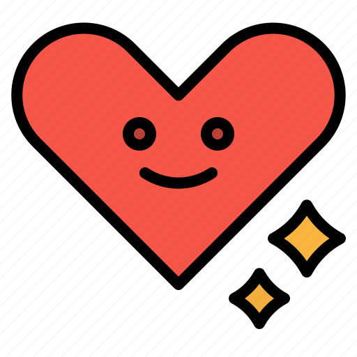Heart, impression, mind, service, smile icon - Download on Iconfinder