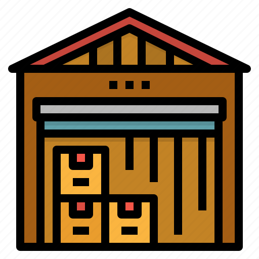 Buildings, factories, stocks, storage, warehouse icon - Download on Iconfinder
