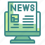 computer, content, news, newsletters, online 