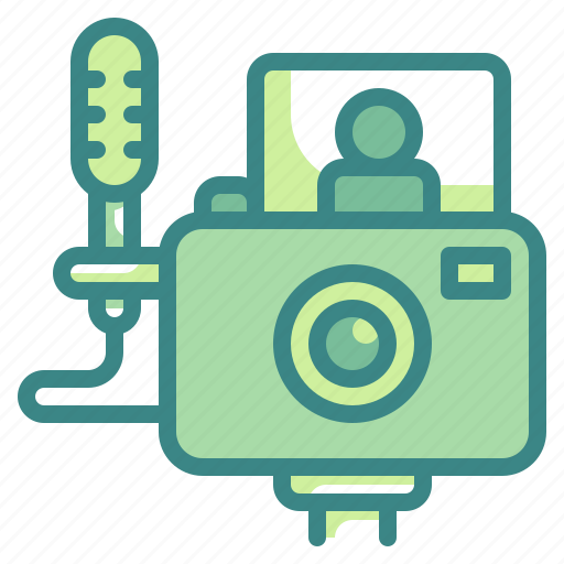 Camera, content, photo, video, vlogs icon - Download on Iconfinder