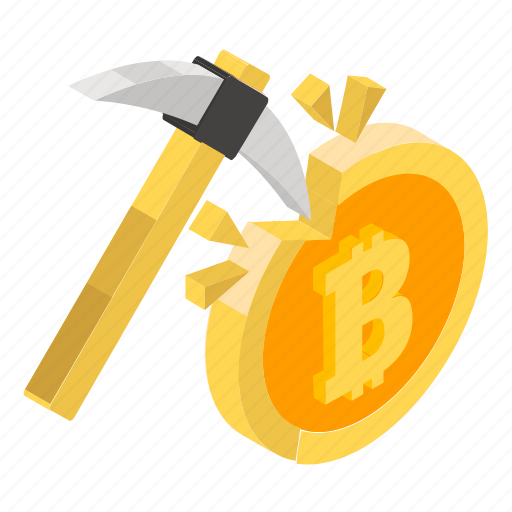 Bitcoin earning, bitcoin mining, blockchain, cryptocurrency mining, exploring bitcoin icon - Download on Iconfinder
