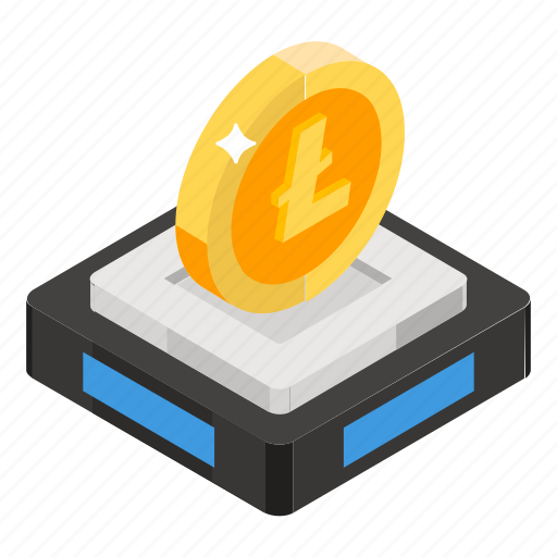 Crowdfunding, digital currency, fundraising, ico crypto, initial coin offering icon - Download on Iconfinder