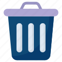 trash, delete, bin, recycle bin, remove, cancel, garbage
