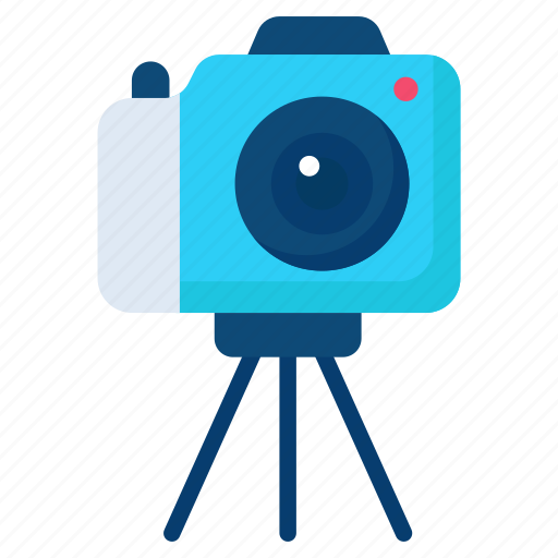 Tripod, camera, photography, photo, picture, image, video icon - Download on Iconfinder