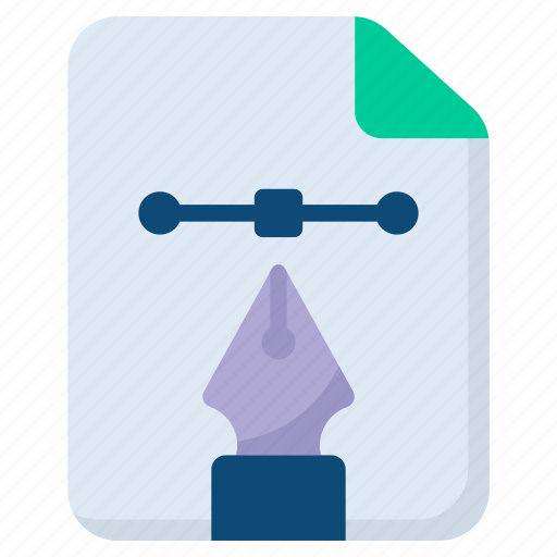 File, document, file type, paper, page, digital drawing icon - Download on Iconfinder