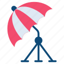 umbrella light, studio umbrella, umbrella, sunshade, parasol, canopy