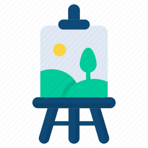 Painting, canvas board, painting board, paint, art, drawing, draw icon - Download on Iconfinder