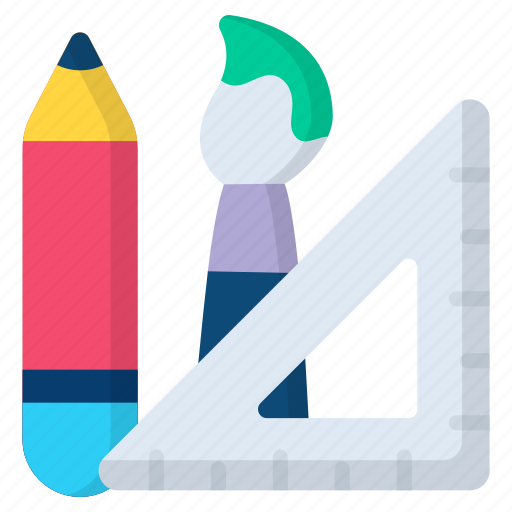 Drawing, art, brush, paint, pencil, edit, draw icon - Download on Iconfinder