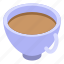 detox, coffee, cup, isometric 