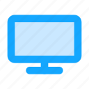 monitor, screen, display, computer, desktop