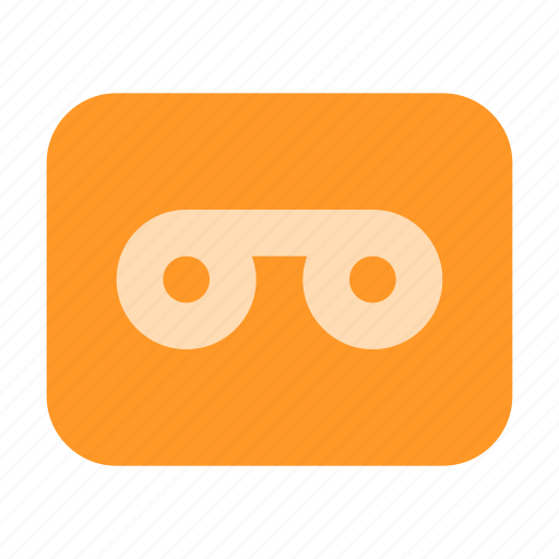 Recorder, record, tape, cassette, sound icon - Download on Iconfinder