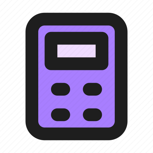 Calculator, calculate, calculation, math, tool icon - Download on Iconfinder