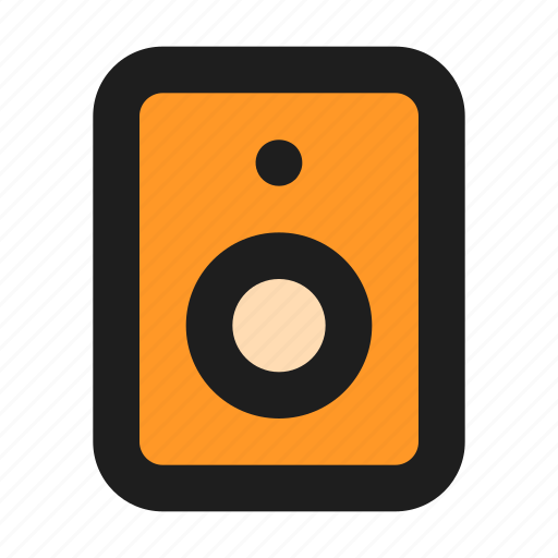 Speaker, sound, audio, volume icon - Download on Iconfinder