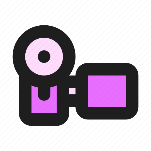 Video, camera, handy, cam, recorder icon - Download on Iconfinder