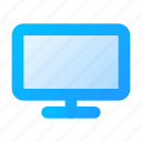 monitor, screen, display, computer, desktop