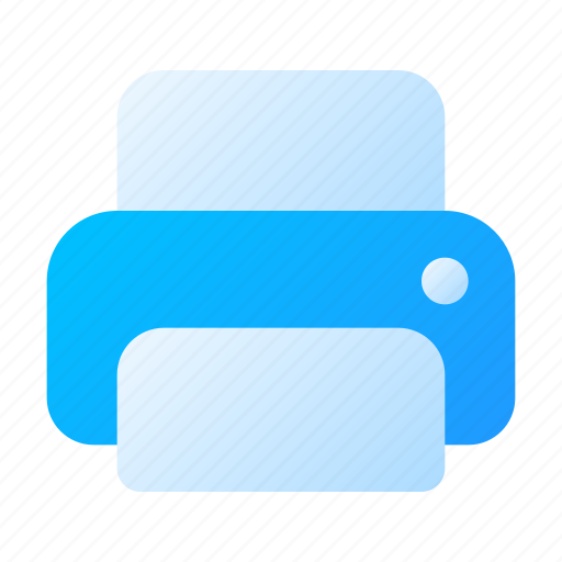 Printer, print, document, office, printing icon - Download on Iconfinder