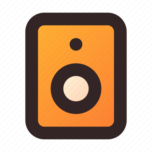 Speaker, sound, audio, volume icon - Download on Iconfinder