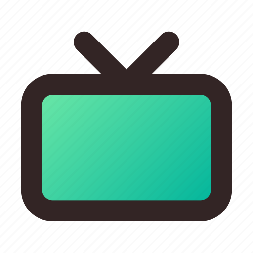 Tv, television, media, classic, vintage icon - Download on Iconfinder