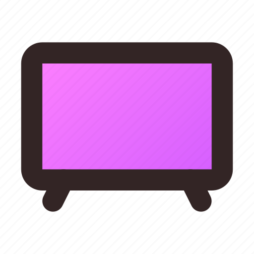 Tv, television, media, screen, display icon - Download on Iconfinder