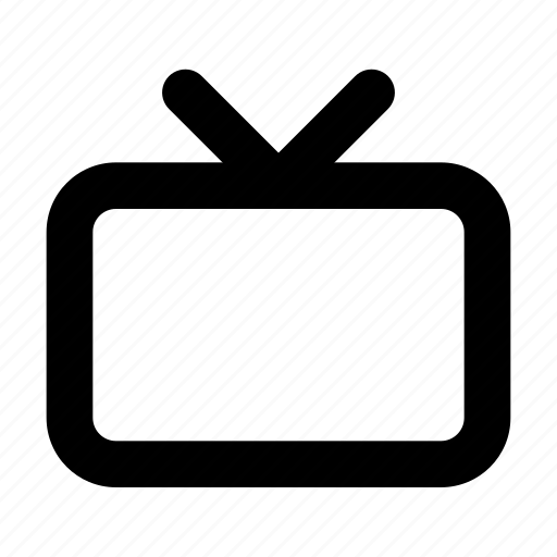 Tv, television, media, classic, vintage icon - Download on Iconfinder