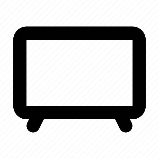 Tv, television, media, screen, display icon - Download on Iconfinder