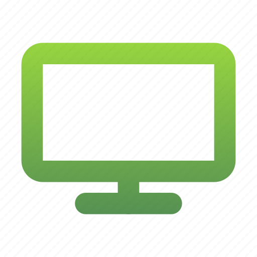 Monitor, screen, display, computer, desktop icon - Download on Iconfinder