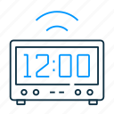 digital, clock, digital clock, alarm-clock, appliance 
