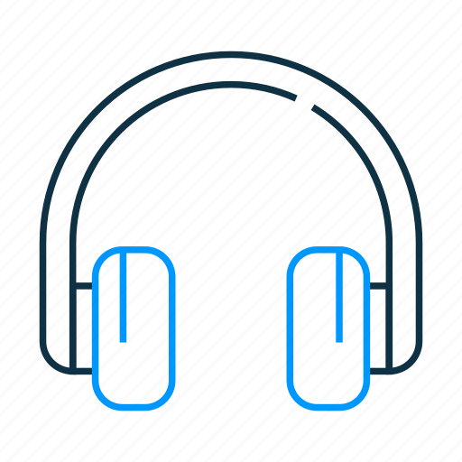 Headphone, headset, music, appliance icon - Download on Iconfinder