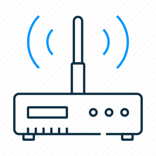 Internet, router, internet router, wifi router, appliance icon - Download on Iconfinder