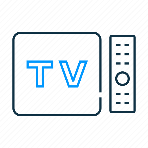 Tv, set, tv set, electronics, devices, appliance icon - Download on Iconfinder