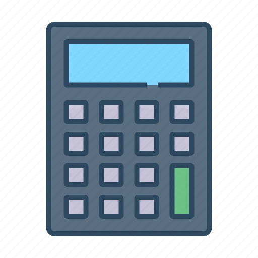 Devices, calculator, accounting, finance, appliance icon - Download on Iconfinder