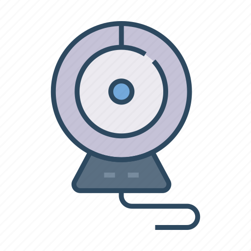 Devices, web camera, electronics, appliance icon - Download on Iconfinder