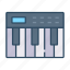 devices, piano, instrument, keyboard, appliance 