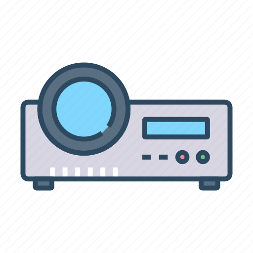Devices, projector, presentation, device, appliance icon - Download on Iconfinder
