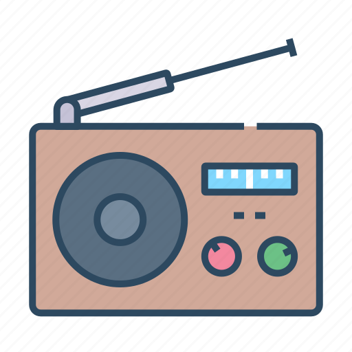 Devices, radio, antenna, music, appliance icon - Download on Iconfinder