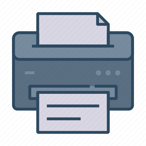 Devices, printer, print, device, appliance icon - Download on Iconfinder