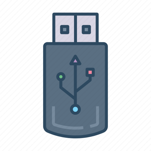 Devices, pen drive, usb, drive, appliance icon - Download on Iconfinder