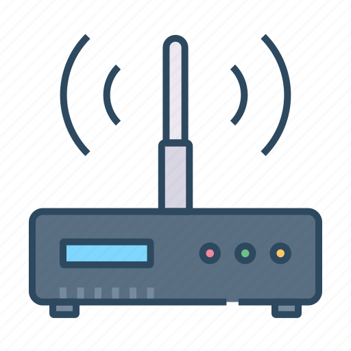 Devices, internet router, wifi router, internet, appliance icon - Download on Iconfinder