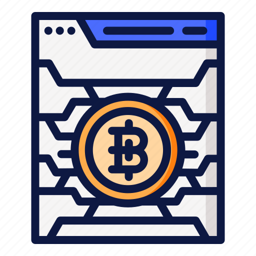 Cryptocurrency, bitcoin, blockchain icon - Download on Iconfinder