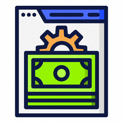 Money, configuration, finance, business icon - Download on Iconfinder