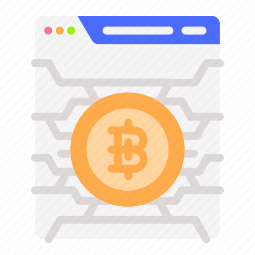 Cryptocurrency, bitcoin, blockchain, currency icon - Download on Iconfinder